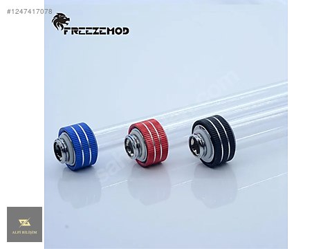 Pteg Cooling Module FREEZEMOD WATER COOLING PETG 10X14MM 50CM CUSTOM ŞEFFAF BORU sahibinden ...
