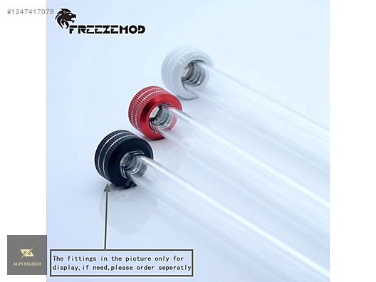 Pteg Cooling Module FREEZEMOD WATER COOLING PETG 10X14MM 50CM CUSTOM ŞEFFAF BORU sahibinden ...
