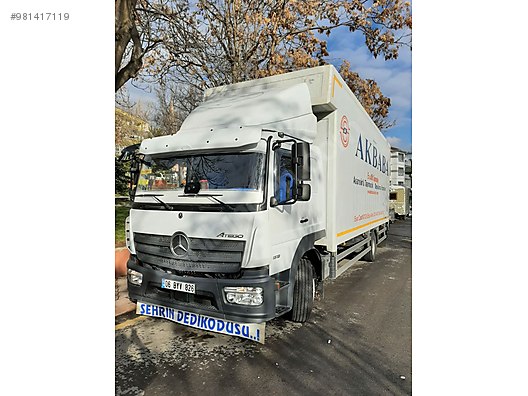 mercedes benz atego 1518 model 885 000 tl sahibinden satilik ikinci el 981417119