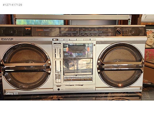 Sharp gf 9000z - İkinci El Sharp Müzik Seti & Teyp modelleri