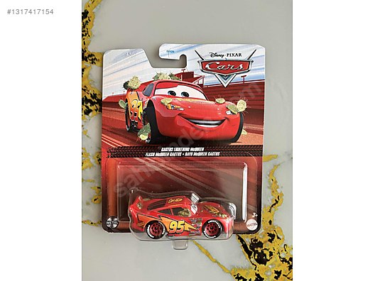 Disney Cars Cactus Lightning McQueen Mattel Koleksiyon on