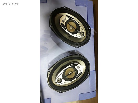 Otomobil Arazi Araci Elektronik 2 Adet 200 Watt Lg Oval Hoparlor Sahibinden Comda 791417171