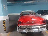 1954 Ford Customline 2 Kapı Coupe Orijinal ve Koleksiyonluk #1272417224