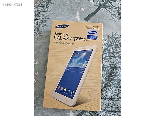 Samsung Galaxy Tab 3 Lite Tablet Samsung Galaxy Tab Active 3 sahibinden da 1202417233