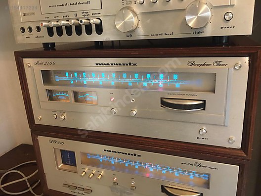 【通電OK】marantz Model 2100 Marantz / Marantz 2100 on sahibinden.com - 1154417234