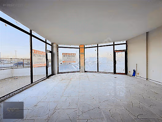 ÇERKEZKÖY ÇORLU YOLU ÜZERİ BALKONLU 100M2 SATILIK DÜKKAN #1286417239