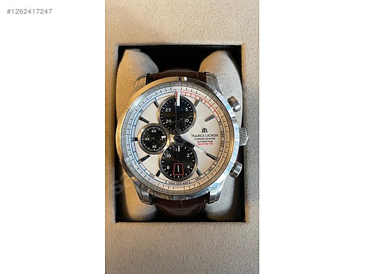 Panda Chronograph Valjoux Buren Chronograph Maurice Lacroix
