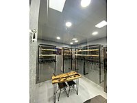 Ahşap Mağaza Rafı