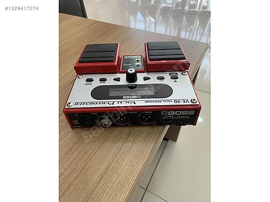 BOSS VE-20 VOKAL PROSESÖR - Prosesör ve Diğer Enstrüman Yan