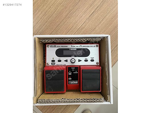 その他 BOSS ve-20 BOSS VE-20 VOKAL PROSESÖR - Prosesör ve Diğer Enstrüman Yan