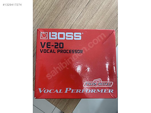 BOSS VE-20 VOKAL PROSESÖR - Prosesör ve Diğer Enstrüman Yan