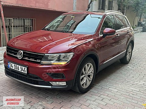 2016 TİGUAN 1.4 TSI DSG COMFORTLİNE CAM TAVAN