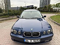 2003 MODEL BMW 3.16Tİ COMPACT #1239417303