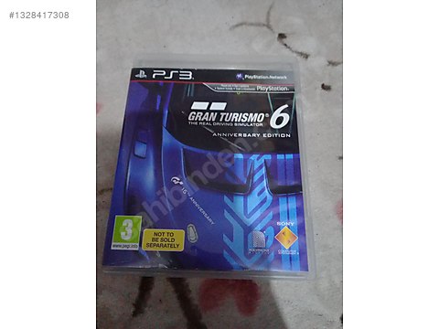 PS3 gran turismo 6 sahibinden.comda - 1328417308