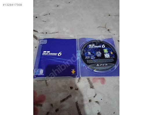 PS3 gran turismo 6 sahibinden.comda - 1328417308