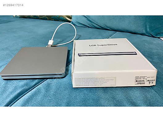 Apple USB SuperDrive DVD okuyucu A1379 on sahibinden.com - 1269417314