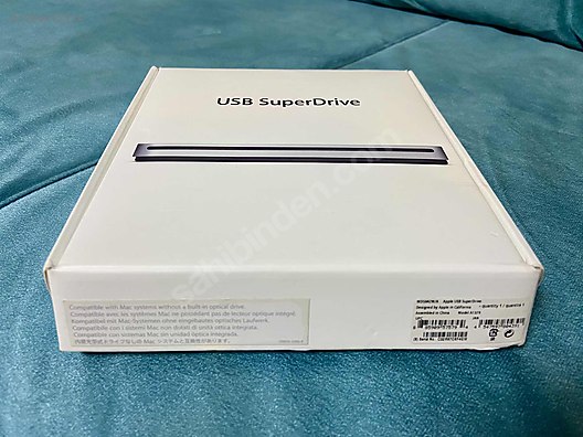 Apple USB SuperDrive DVD okuyucu A1379 on sahibinden.com - 1269417314