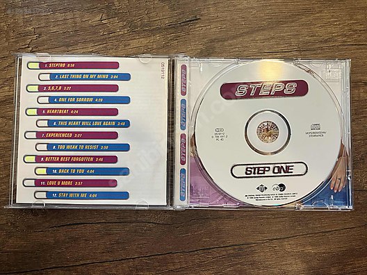 STEPS - Step One (CD) - Müzik CD leri Alışverişte İlk Adres sahibinden ...