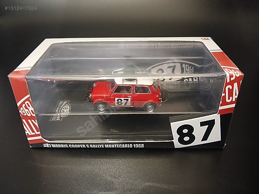 【2352台限定】MINICHAMPS Morris Mini Cooper GCD Diecast Model 1:64 Mini Araba - 1312417324