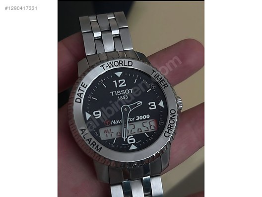 Tissot / Tissot Navigator 3000 sahibinden.comda - 1290417331