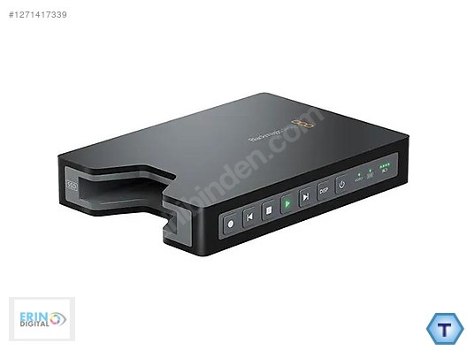 Blackmagic Design HyperDeck Shuttle 2 SSD + Mounting Plate