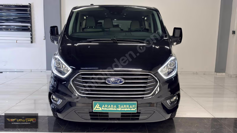 Ford Custom 2.0 EcoBlue 320 S Titanium Plus 2022 Siyah — Araba Sarrafı