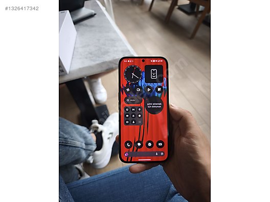 Nothing / Phone (2a) / NOTHİNG PHONE 2A 12/256 YD PAZARLİKSİZ on