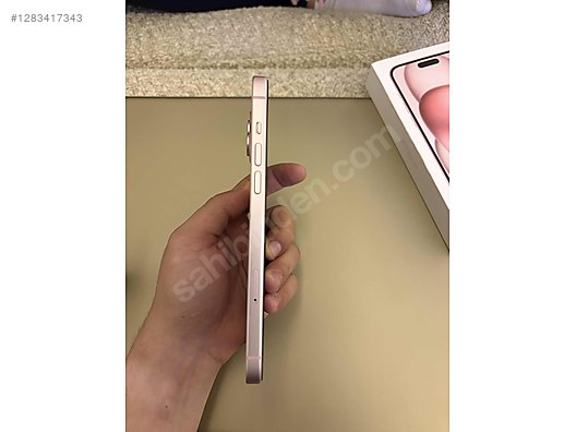 İkinci El 128 GB Apple iPhone 15 Plus iOS Cep Telefonu