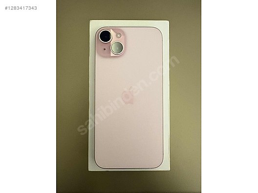 İkinci El 128 GB Apple iPhone 15 Plus iOS Cep Telefonu