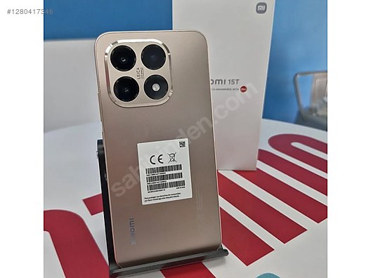 İkinci El ve Sıfır Alışveriş / Cep Telefonu & Aksesuar / Cep Telefonu / Xiaomi / 15T
