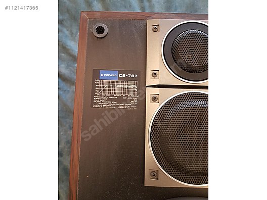 Pioneer cs hot sale 767 speakers