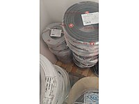 BORSAN KABLO 2×075 TTR (SİYAH-BEYAZ ) #1243417367