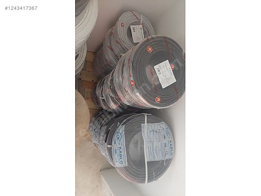 Used & Brand New Items / Garden & Home Improvement / Home Improvement / Installation Materials / Cables