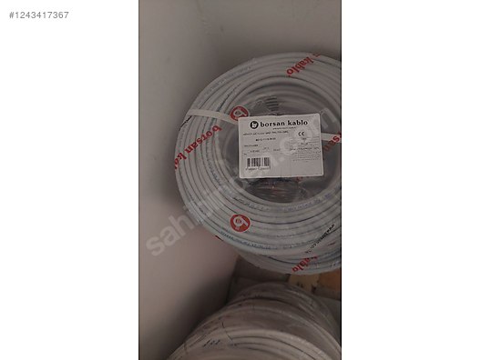 Used & Brand New Items / Garden & Home Improvement / Home Improvement / Installation Materials / Cables