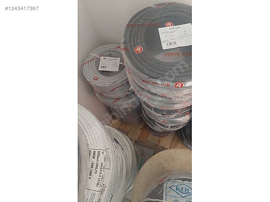 Used & Brand New Items / Garden & Home Improvement / Home Improvement / Installation Materials / Cables