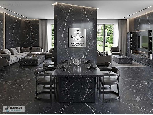 120X280 NERO MARQUINA BOOKMATCH on sahibinden.com - 1326417407