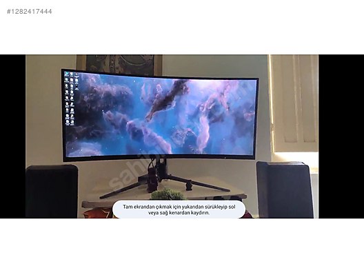 34 inç MSI Oyuncu Monitörü