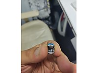 PANDORA MAVİ KÜRE DÜNYA S925 SAF GÜMÜŞ KOLYE UCU