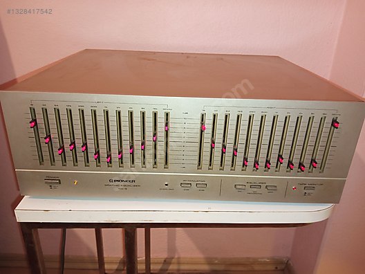 Pioneer sg-9grafik ekolayzır sahibinden.comda - 1328417542