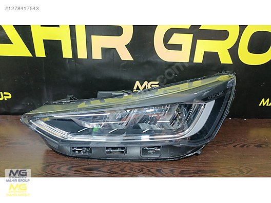 Otomobil & Arazi Aracı / Elektrik / 2024-25 FORD FOCUS SOL ÖN FAR