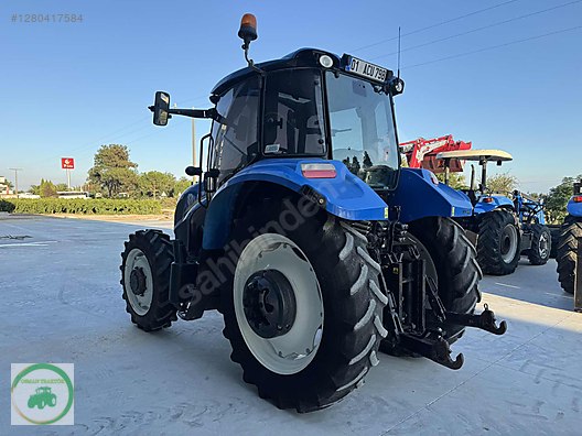 İş Makineleri & Sanayi / Tarım Makineleri / Traktör / New Holland / TR5.105