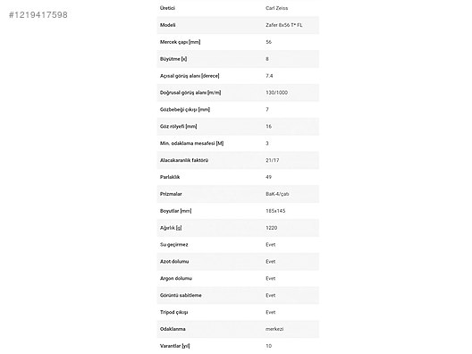 Used & Brand New Items / Cameras & Photographic Equipment / Binoculars