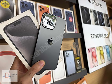 Z*r様 iPhone 15pro Apple / iPhone 15 Pro Max / SIFIR GİBİ İPHONE 15 PRO MAX