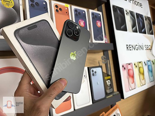 Apple / iPhone 15 Pro Max / SIFIR GİBİ İPHONE 15 PRO MAX