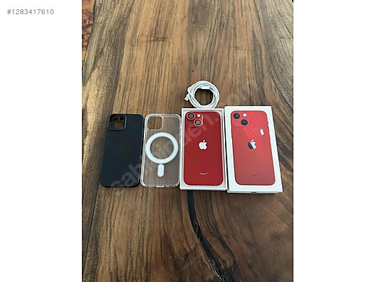 Apple / iPhone 13 Mini / TERTEMİZ HATASIZ 13MİNİ (256 GB) PİL 85