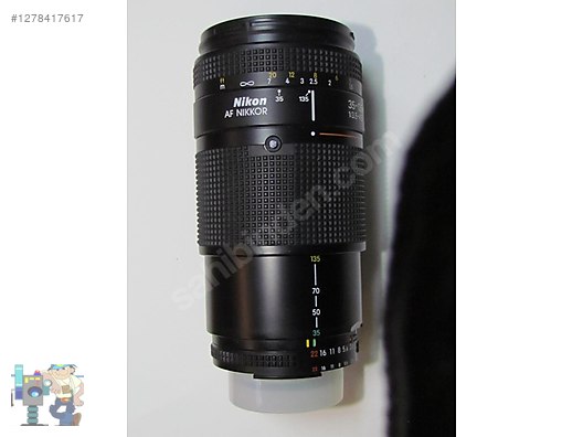 Lensler / NİKON AF NİKKOR 35/135mm F:3,5-4,5 OBJEKTİF sahibinden