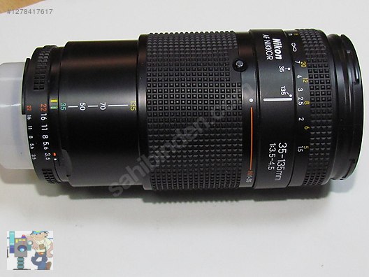 Lensler / NİKON AF NİKKOR 35/135mm F:3,5-4,5 OBJEKTİF sahibinden