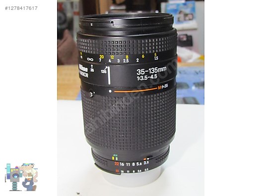 Nikon AF NIKKOR 35-135mm等カメラ類まとめ売り Lensler / NİKON AF NİKKOR 35/135mm F:3,5-4,5 OBJEKTİF sahibinden