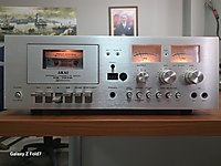 AKAI CS-707D DECK KASETÇALAR