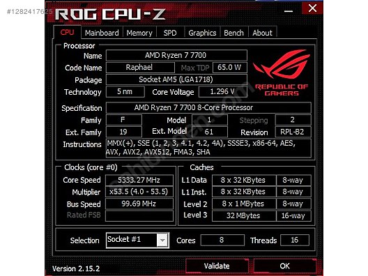 AMD Ryzen 7 Hazır Sistem Oyuncu Masaüstü Bilgisayar